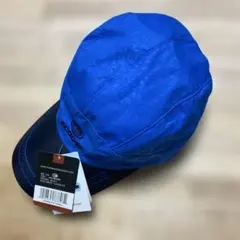 値下げ！ECODER 青 アウトドアキャップ