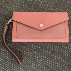 値下げ！MICHAEL KORS ピンク 二つ折り財布