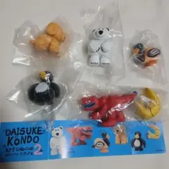 Daisuke Kondo マスコットフィギュア2 コンプリートコンドウダイスケ