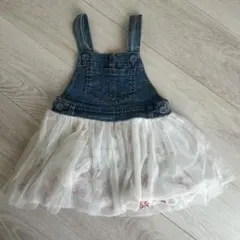 春服　デニムワンピース　95のサムネイル