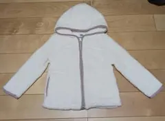 old navyボア パーカー 90