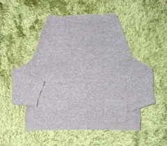 niko and ... グレー ボタン付きニットセーター