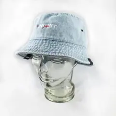 HUMIT NEWHATTAN デニム バケットハット L/XL
