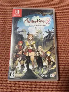 ライザのアトリエ2 -失われた伝承と秘密の妖精-