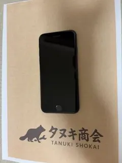 iPhone SE 第3世代 64GB ブラック 本体のみ キズあり