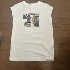 DETERMINATION グラフィックTシャツ