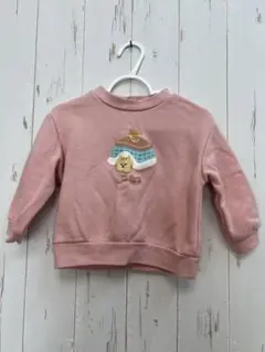 apreslescours アプレレクール　こたつ　ねこ　ピンク　トレーナー