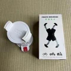 【新品未使用】ブラウンスマホスタンド & Tiakia 自転車 スマホホルダー