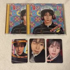 NCT WISH YO-I-DON! BOY 新品未開封　CD　トレカ　8枚 NCT WISH YO-I-DON! CD トレカ セット リョウ - メルカリ