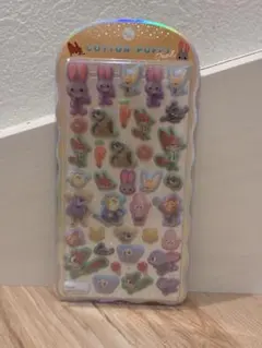 正規品　ズートピア　コットンパフィーシール