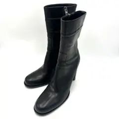 JIL SANDER ジルサンダー ブーツ サイドジップ 35 1/2のサムネイル