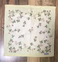 ウェッジウッド　ハンドタオル　ウォッシュタオル　希少品