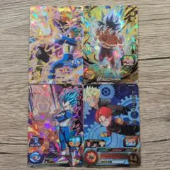 スーパードラゴンボールヒーローズ 4枚セット