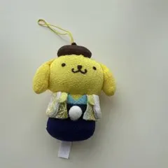 美品】ポムポムプリン Cafe TSUBAKI ぬいぐるみ マスコット 希少