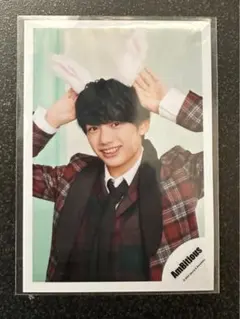 真弓孟之　グリフォ　ミニフォト　グリーティングフォト　公式写真