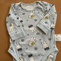 再値下げユニクロ　ミッフィー　ボディースーツ 70㎝