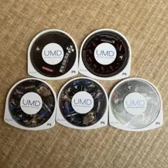 PSP ソフト 5個