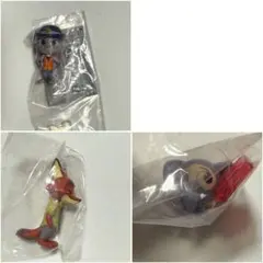 ズートピア　ならぶんです。　カプセルトイ