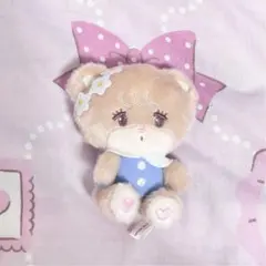 mikko characters ぬいぐるみ2 ラテ ガチャガチャ
