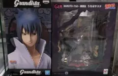 NARUTO ナルト うちはサスケ フィギュア Gecco - メルカリ