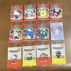 サンリオ　ウエハースカード　12枚