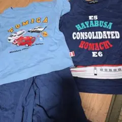 TOMICA HUNGRY HEART Tシャツ こまち　トミカ　セットのサムネイル
