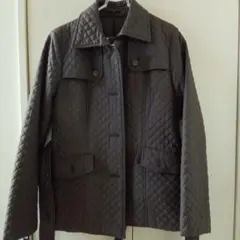 TRANS WORK キルティングコート　サイズ38　ブラウン