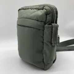 [未使用級]OLD UNIQLO　ショルダーバッグ　ナイロンカーキ　00ｓ695