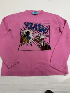 ✨希少✨　GUCCI ディズニー ニットセーター　サイズL 2025年最新】gucci ミッキー ニットの人気アイテム - メルカリ