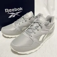 【未使用】Reebok リーボック　ランニング　レトロ　スニーカー　グレー