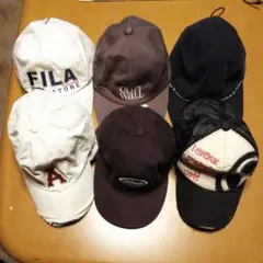 キャップ6点セット