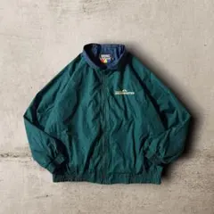 90s USA製 Hartwell ハリントンジャケットXXL 緑 テックY2Kのサムネイル