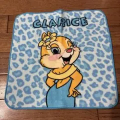 ディズニー☆クラリス ミニタオル ハンカチ アベイル　新品
