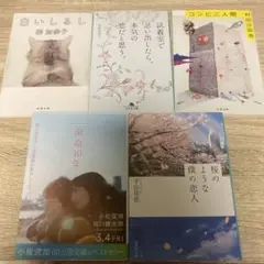 文庫本5冊セット まとめ売り
