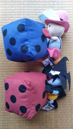 遊戯王 強欲な壺 ブルーアイズ 天使のサイコロ 悪魔のサイコロ 9点 ぬいぐるみ 天使のサイコロ&悪魔のサイコロBIGぬいぐるみ遊☆戯☆王