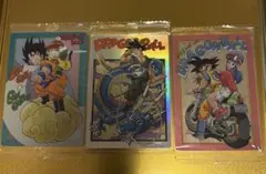 ドラゴンボールイタジャガ孫悟飯（ビースト／超サイヤ人2)孫悟空 3枚