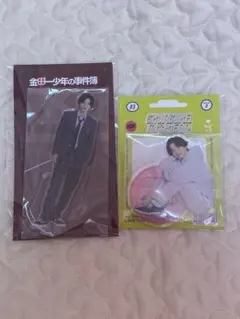 なにわ男子 道枝駿佑 アクリルスタンド POPMALL 金田一少年の事件簿