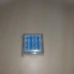 クロスステッチ スタンプ 氷印　ヒトトキ
