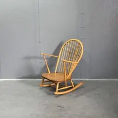 ERCOL(アーコール) グランドファーザーズ ロッキングチェア (801