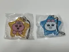 おぱんちゅうさぎ　ストラップ　セット