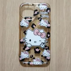 キティ iPhoneケース 15/14 スマホケース