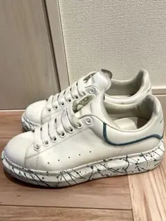 Alexander McQueen スニーカー　スプラッターソールのサムネイル