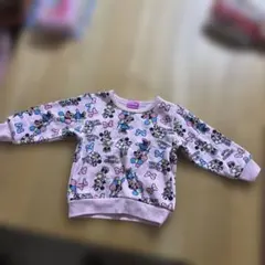 Disney ミニーマウス トレーナー 90