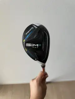 SIM2MAXレスキュー 4UT SIM2 MAX レスキュー | SIM2 MAX Rescue | TaylorMade Golf