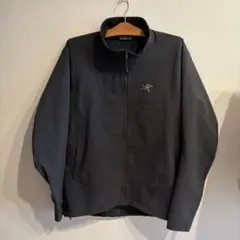 廃盤　美品　ARC'TERYX　NODIN JACKET　S　ブラック　旧ロゴ 廃盤 美品 ARC'TERYX NODIN JACKET S ブラック 旧ロゴ - メルカリ