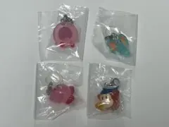 星のカービィ めじるしアクセサリー3 セミコンプリート4種