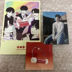 txt トゥバ love language cu 韓国 ステッカー ボムギュ