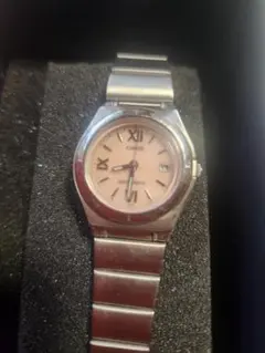 クリスマス値下げ美品♡CASIO アナログ時計 ピンクダイヤル