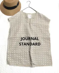 JOURNALSTANDARD ジャーナル スタンダード リネン ベスト ドットのサムネイル