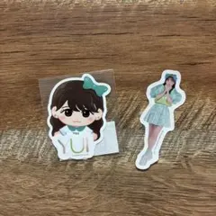 FRUITS ZIPPER 櫻井優衣 ステッカー